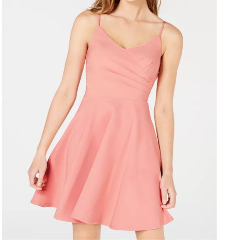 🌸Pink Semi-Formal Dress!!